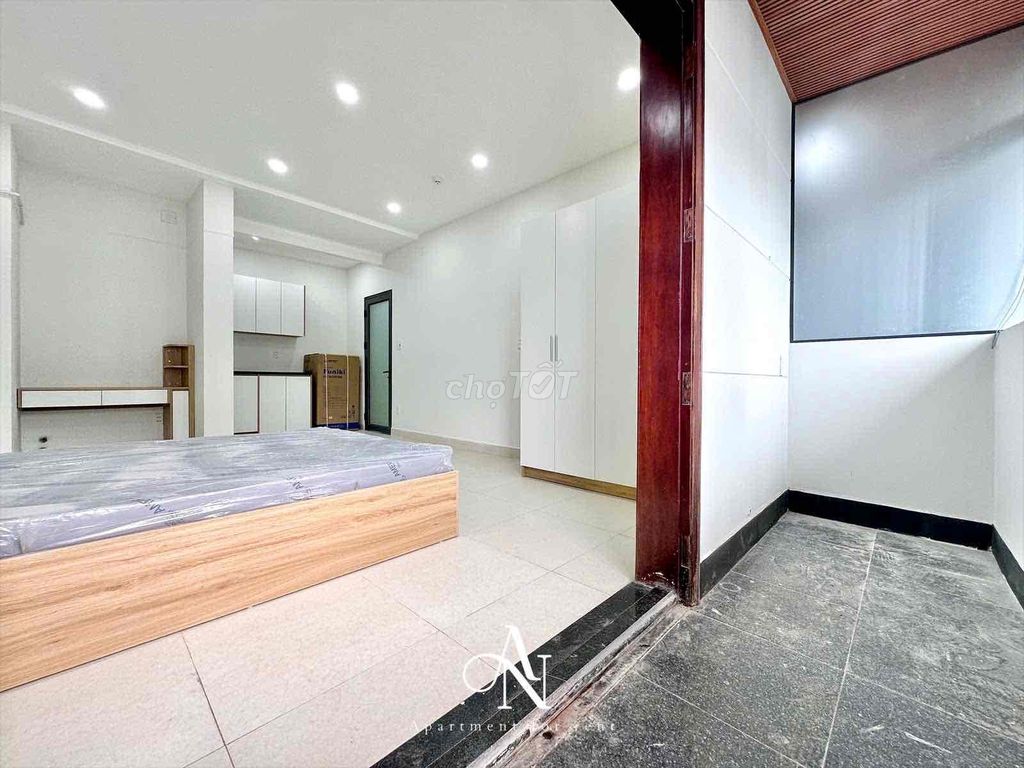 Nơ Trang Long – nice, bright room between Bình Thạnh