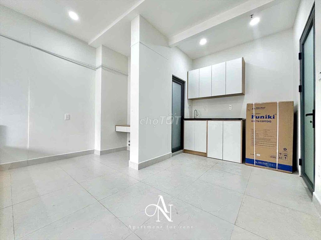 Nơ Trang Long – nice, bright room between Bình Thạnh