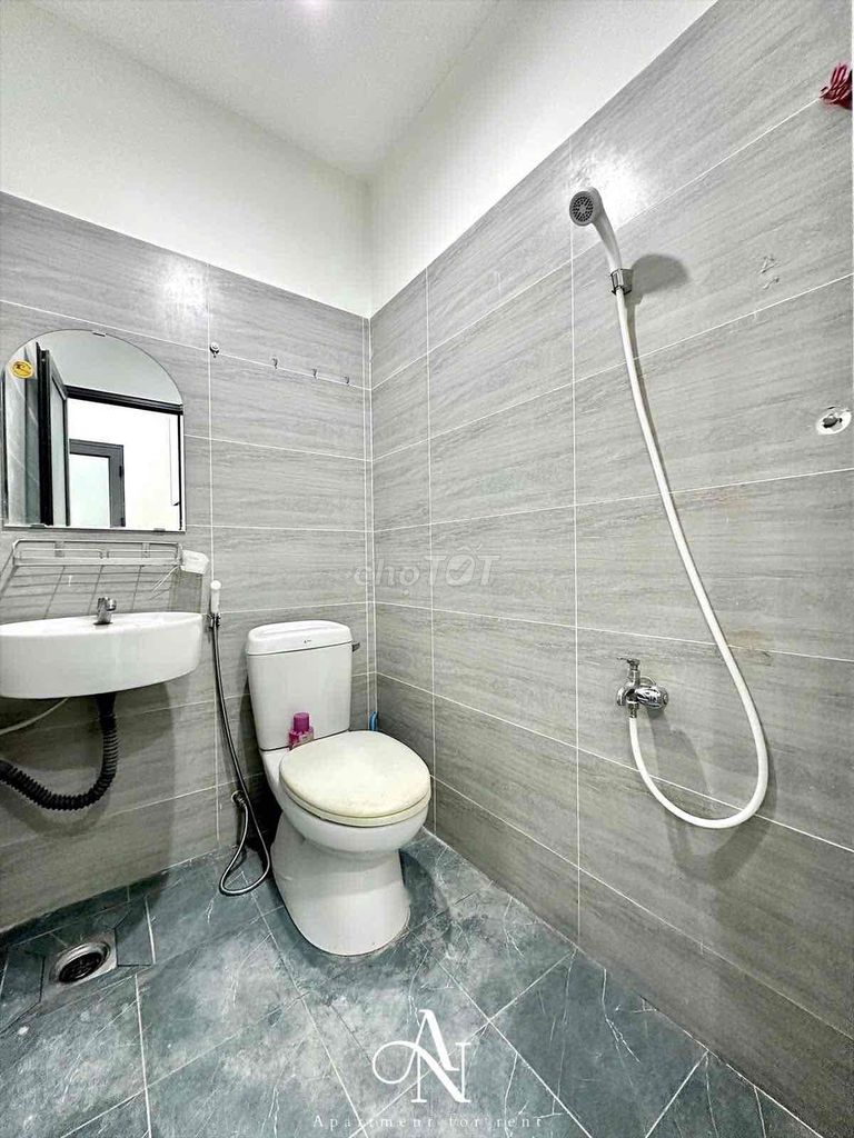 Nơ Trang Long – nice, bright room between Bình Thạnh