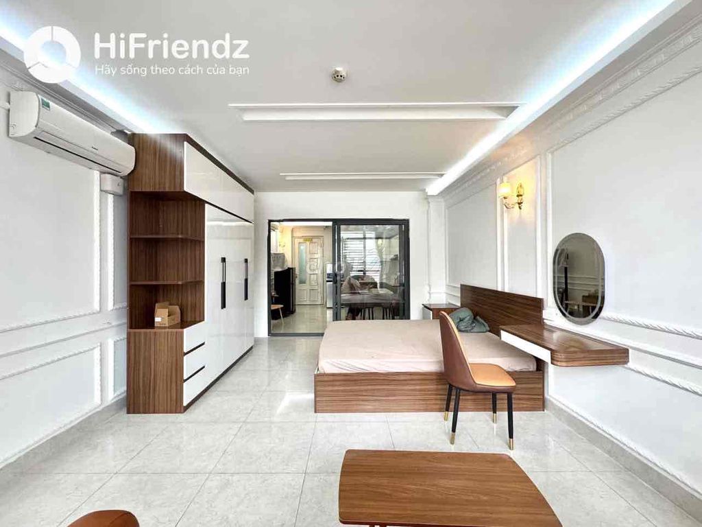 The new apartment system 1 .2 bedrooms  cmt8 Tân Bình – near seven goods, tsn airport