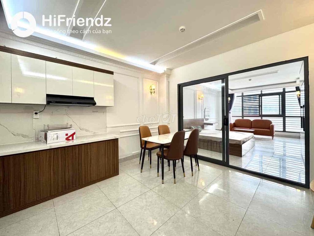 The new apartment system 1 .2 bedrooms  cmt8 Tân Bình – near seven goods, tsn airport