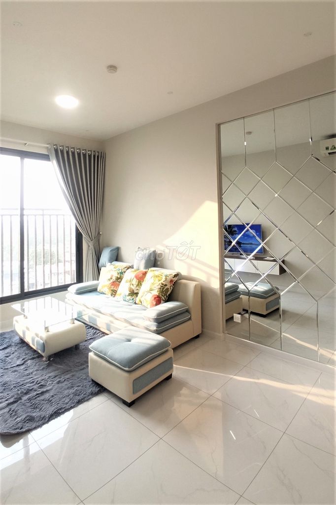 Rent a picity District 12 – 2 bedrooms full of beautiful furniture - 10 million a month