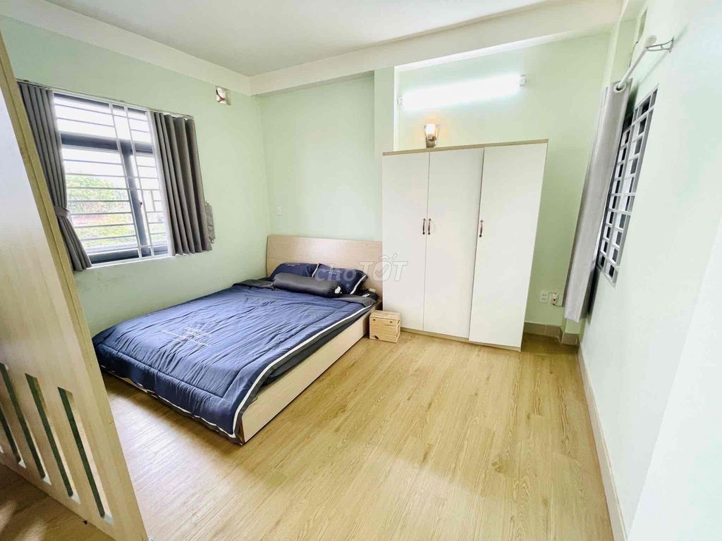 balcony apartment 40 M2 full Tân Bình interior