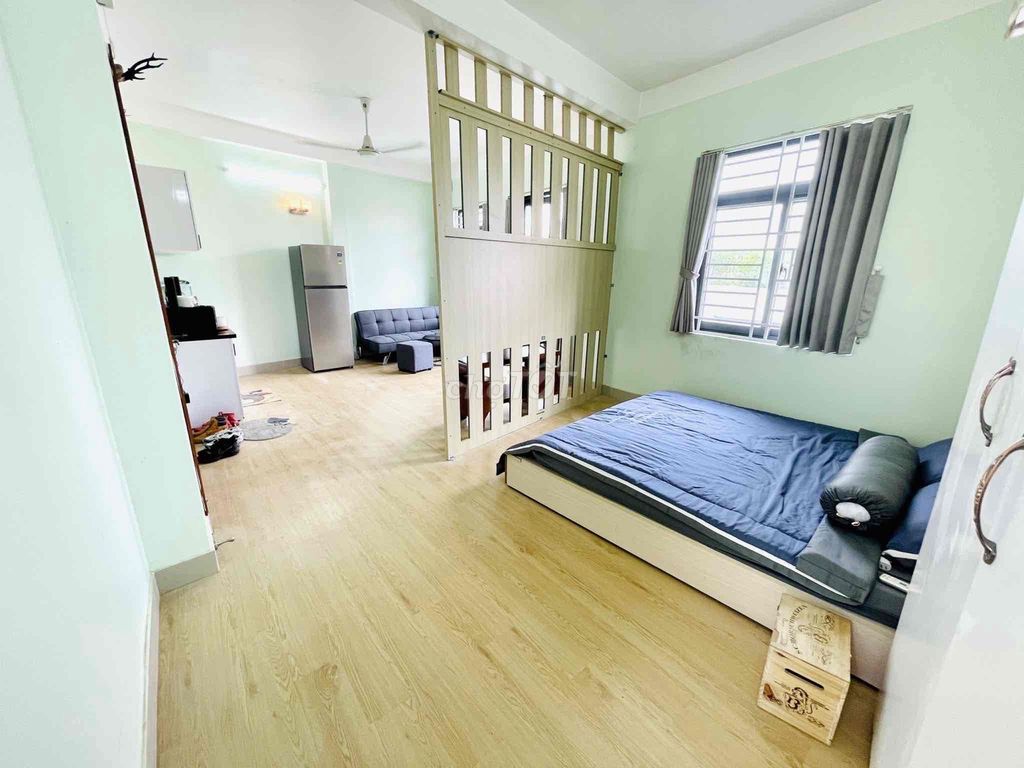 balcony apartment 40 M2 full Tân Bình interior