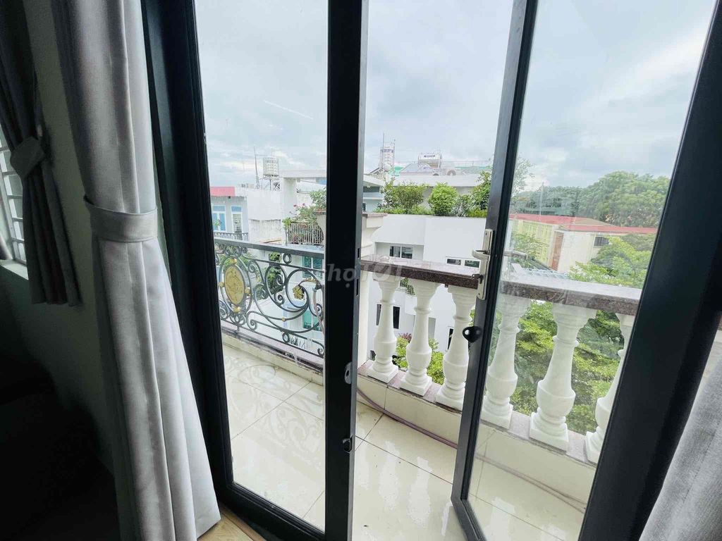 balcony apartment 40 M2 full Tân Bình interior
