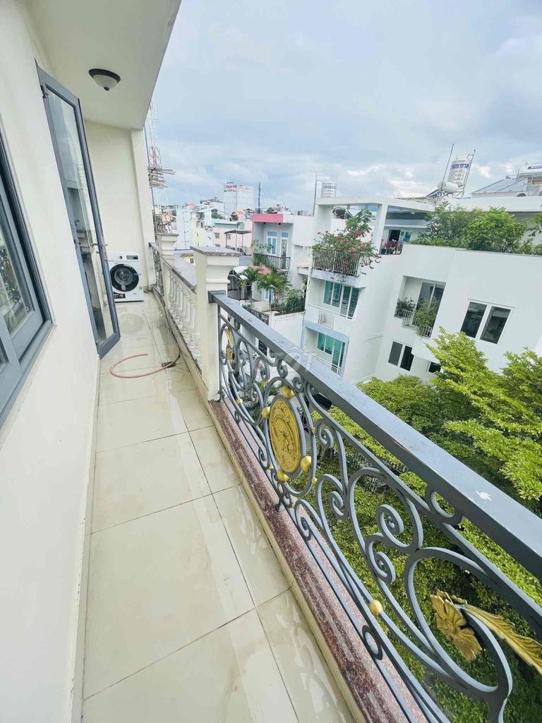 balcony apartment 40 M2 full Tân Bình interior