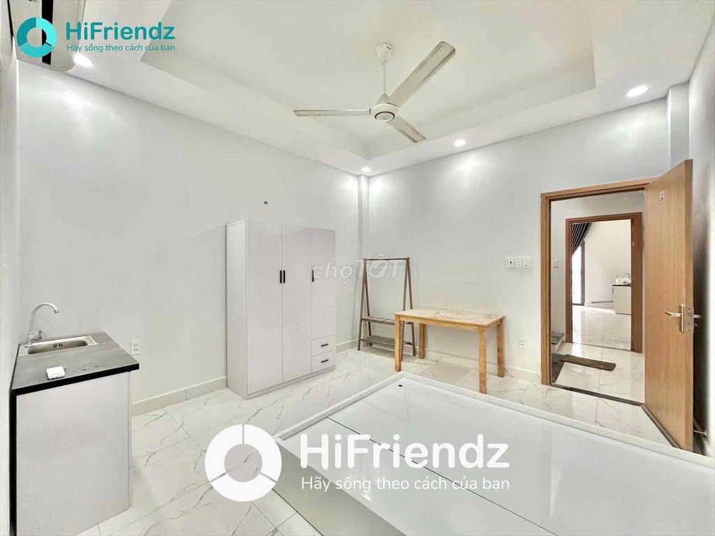 Rent a new studio - full interior - close aeon Tân Phú - cuit - clink bridge