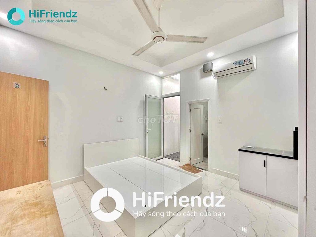 Rent a new studio - full interior - close aeon Tân Phú - cuit - clink bridge