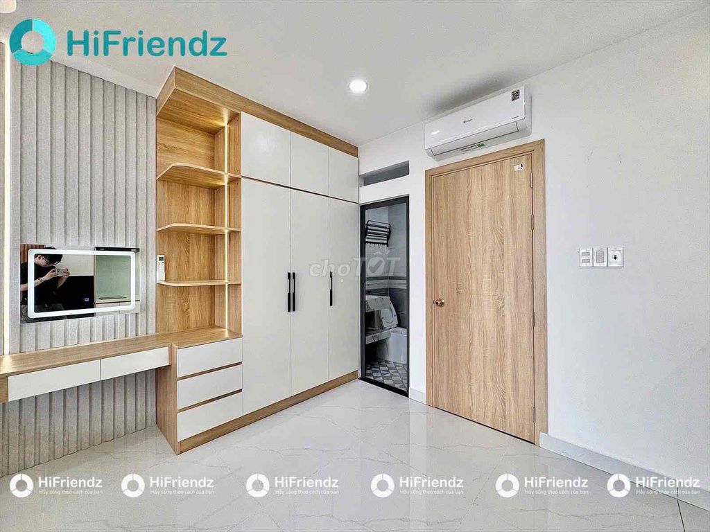 Rent the new balcony 100 percent.