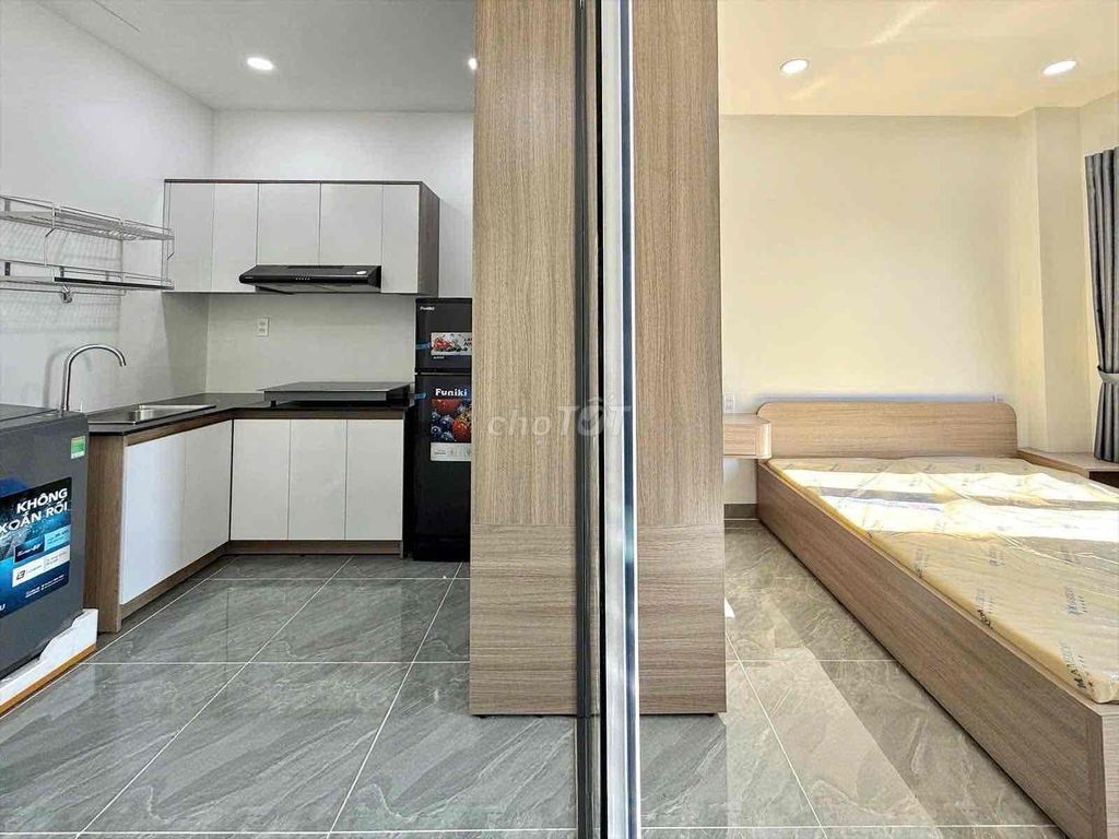 Open the kitchen studio, full comfort 40 meters wide.