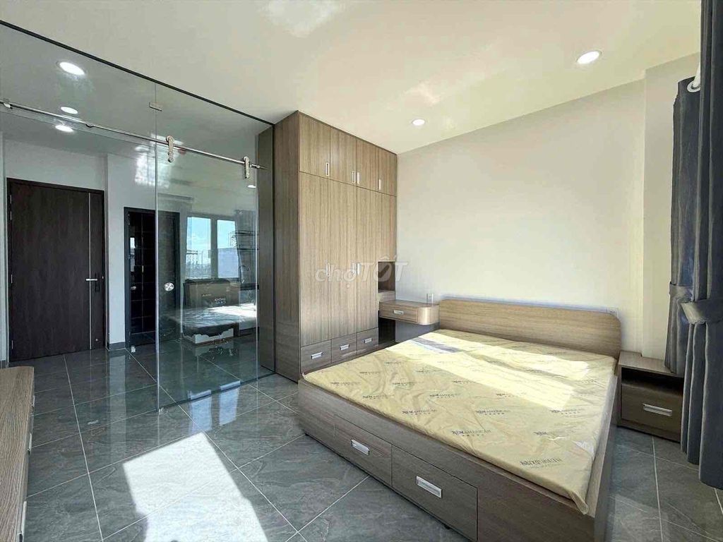 Open the kitchen studio, full comfort 40 meters wide.
