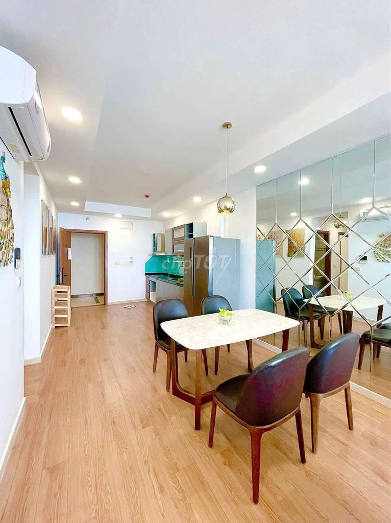 Rent The Pegasuite apartment. Two bedrooms. Two toilets with an interior at 11 million a month.