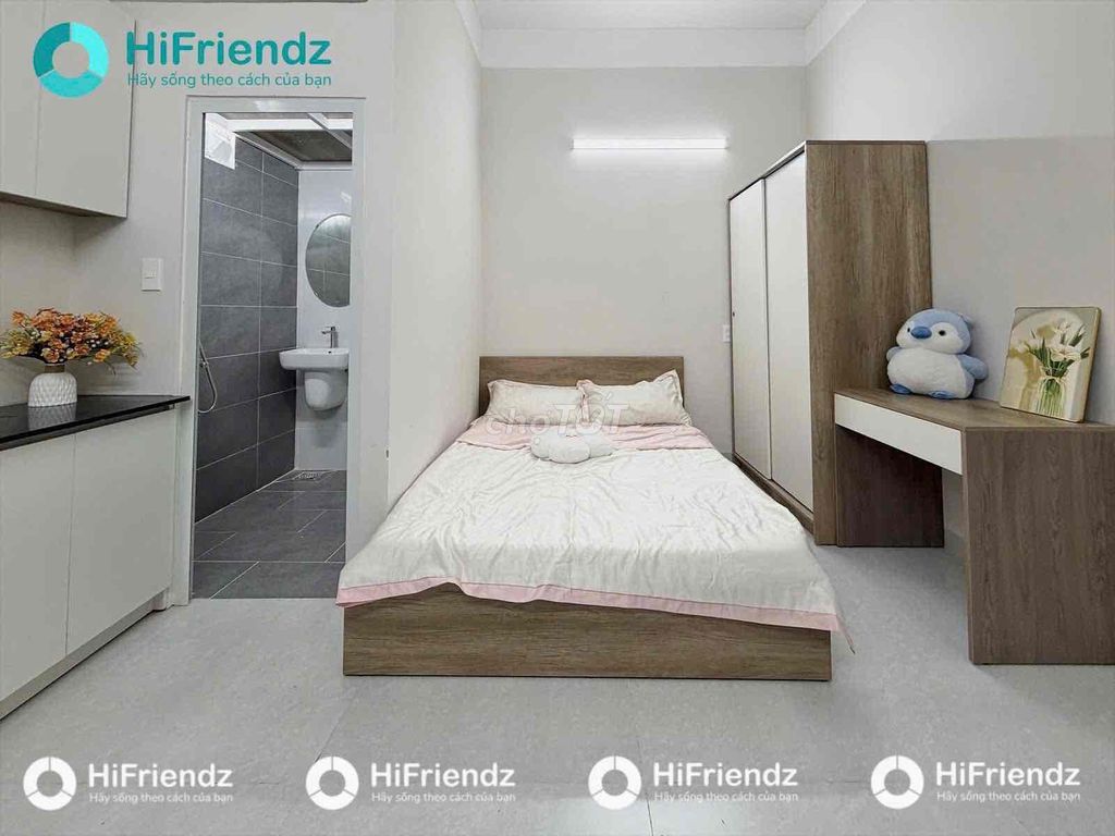 renting new studios - full interior - near aeon Tân Phú - Tân Hương market