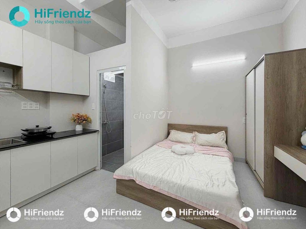 renting new studios - full interior - near aeon Tân Phú - Tân Hương market