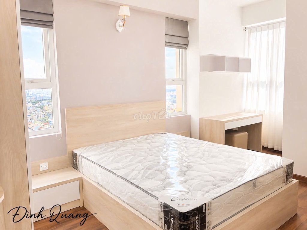 Rented Saigon Mia apartment-- Kadc Trung Sơn-- District 7