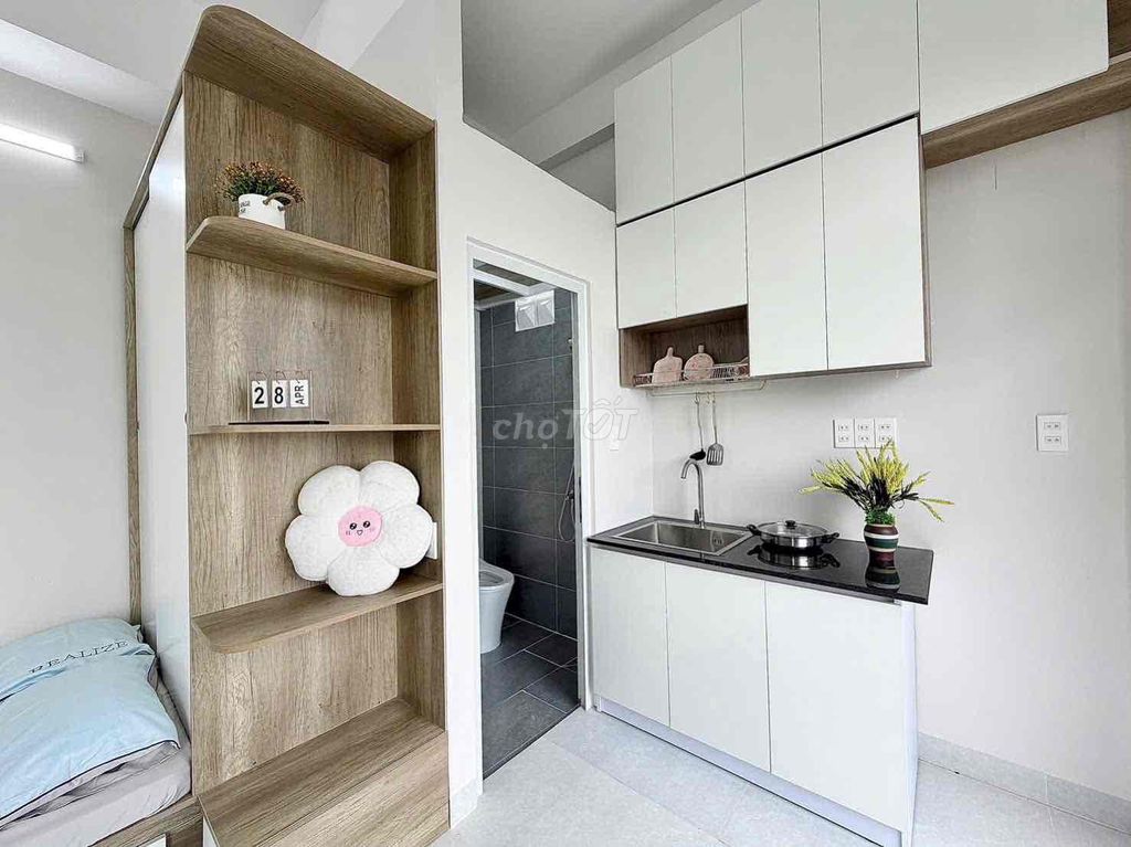 Open new apartment 100% - a nice interior could be right now