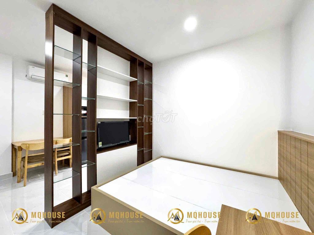 Studio House, Tô Hiến Thành private washing machine, District 10 near Saigon.
