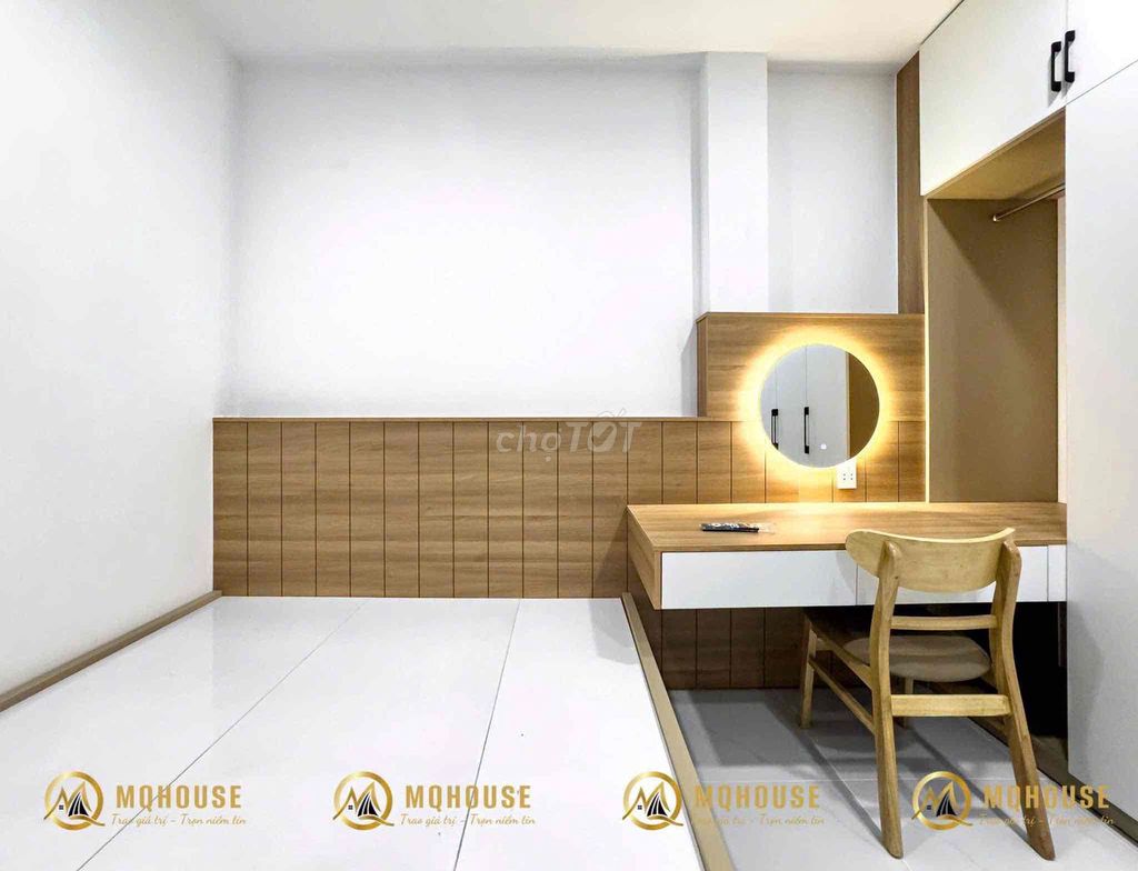 Studio House, Tô Hiến Thành private washing machine, District 10 near Saigon.