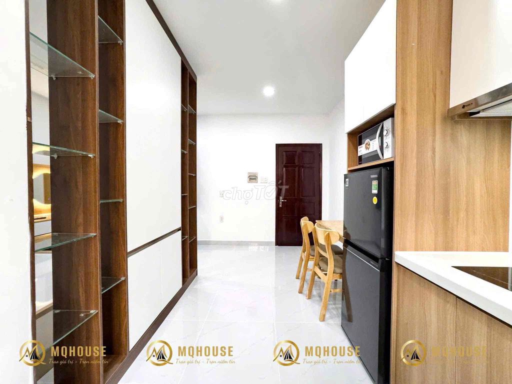 Studio House, Tô Hiến Thành private washing machine, District 10 near Saigon.