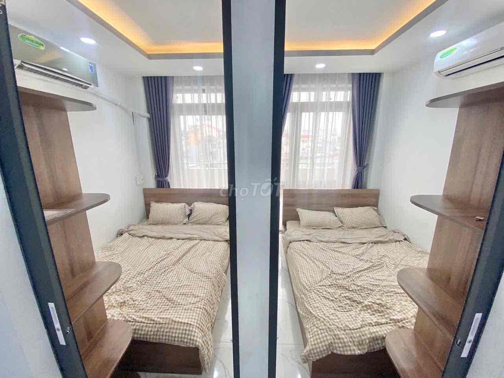 2 balcony bedrooms, Bình Thạnh Full interior