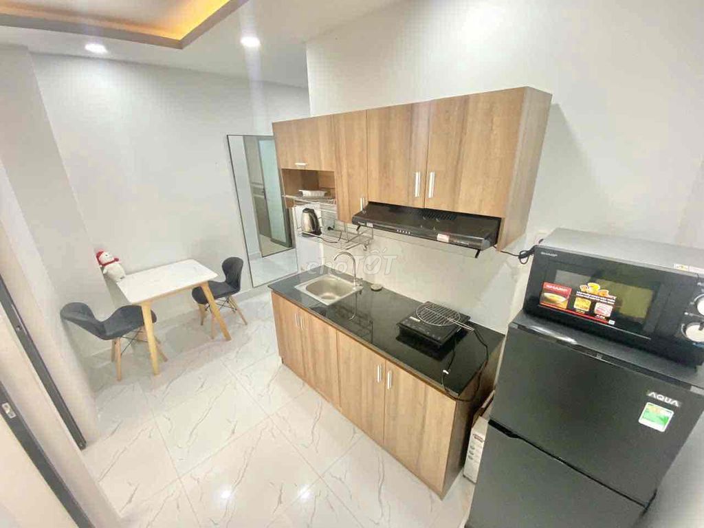 2 balcony bedrooms, Bình Thạnh Full interior