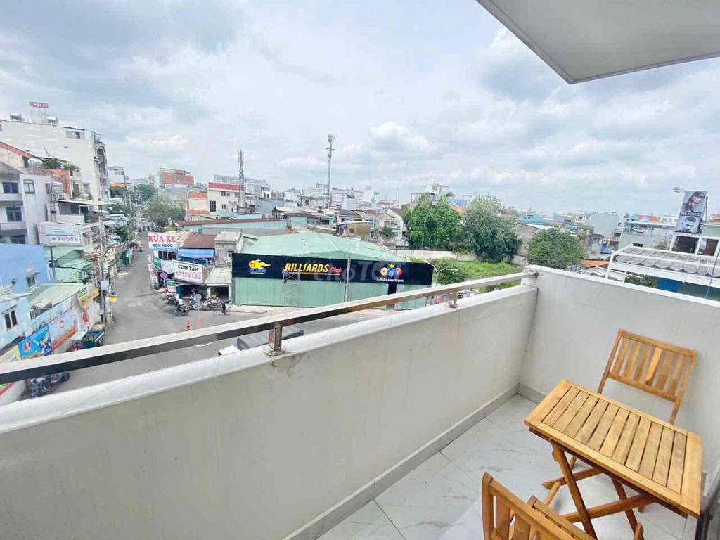 2 balcony bedrooms, Bình Thạnh Full interior