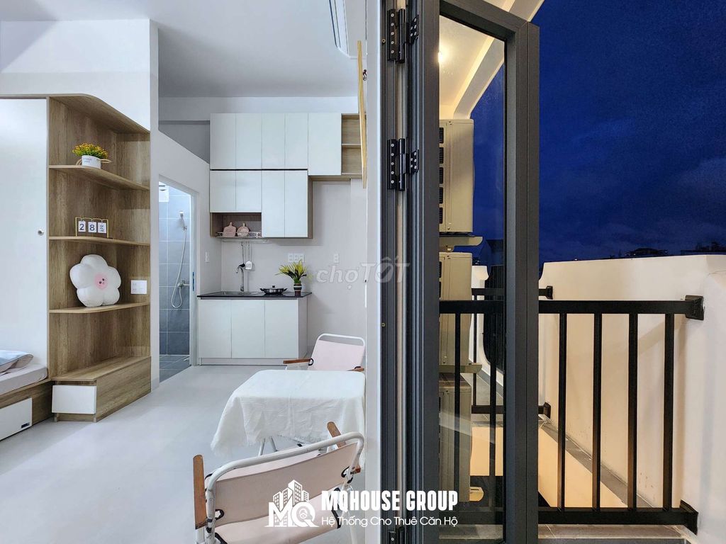 Open new apartment by Tân Hương aeon mall Tân Phú interior