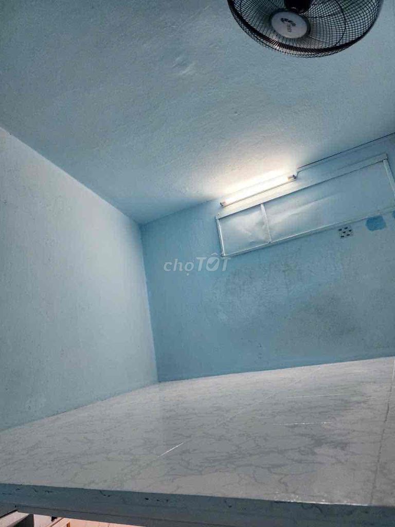 Rent an old apartment with a attic.