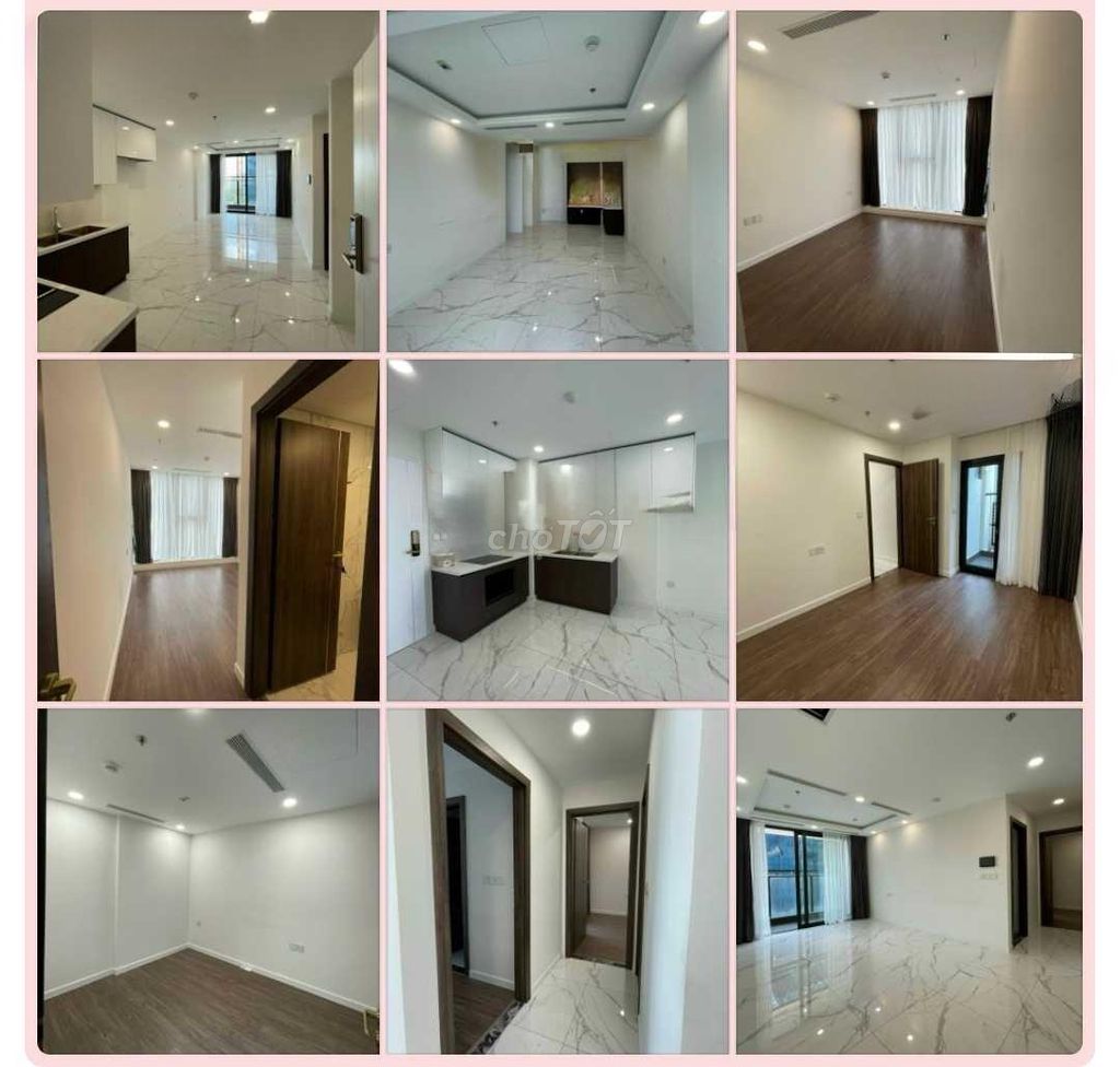 Rent the Sunshine Sky City apartment, 70 meters, two bedrooms, 13 million interiors.