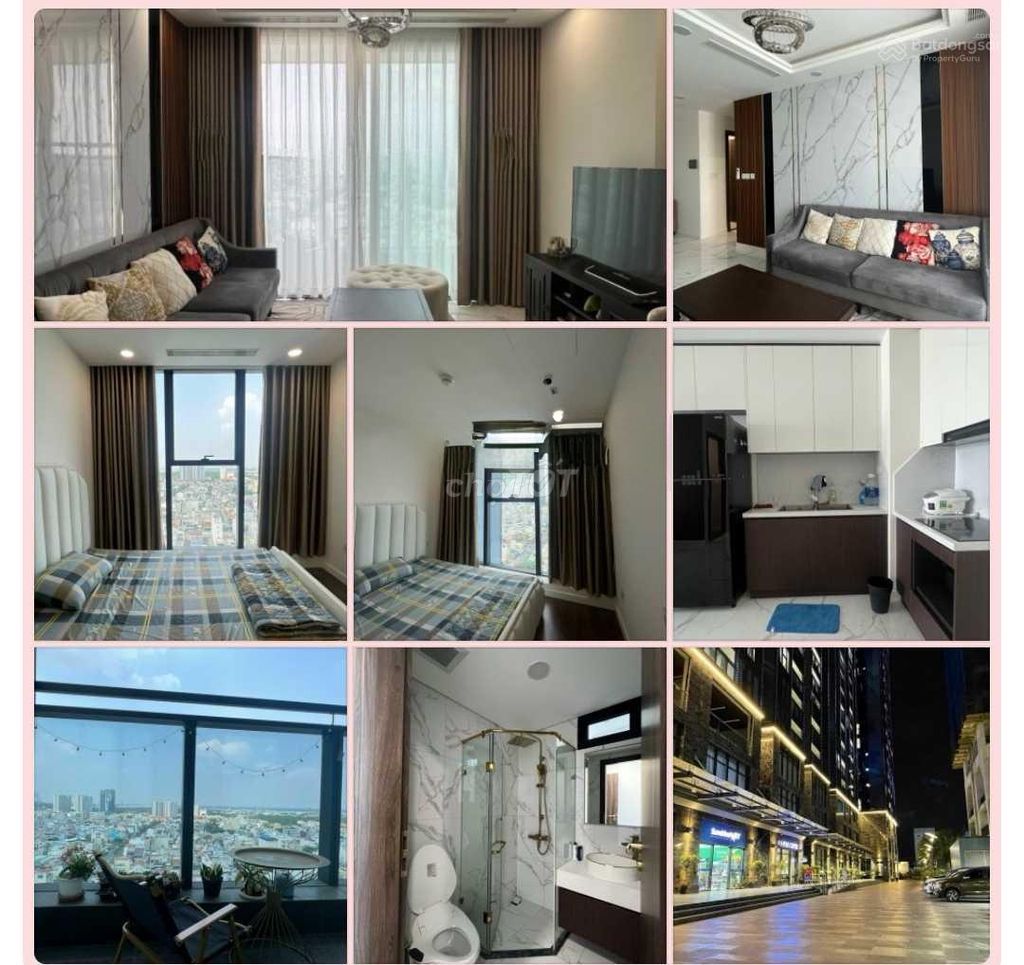 Rent the Sunshine Sky City apartment, 70 meters, two bedrooms, 13 million interiors.