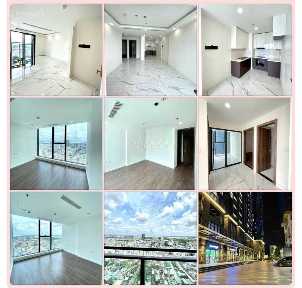 Rent the Sunshine Sky City apartment, 70 meters, two bedrooms, 13 million interiors.