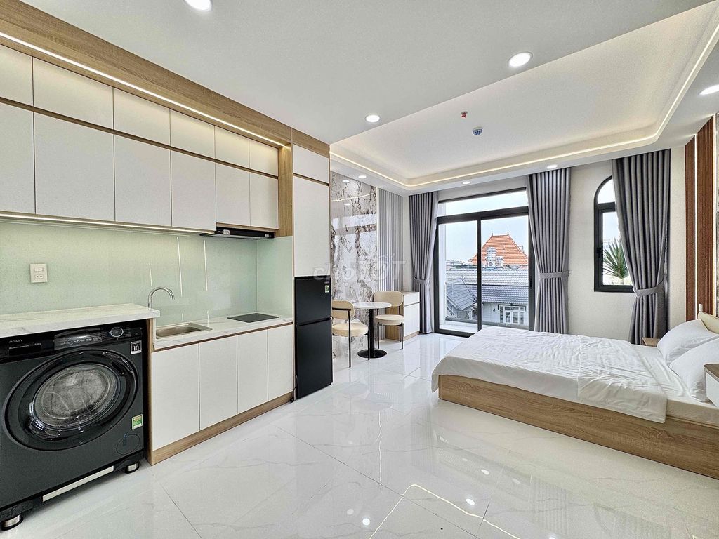 Rent a balcony suite full of Phan Huy Ích Gò Vấp interiors