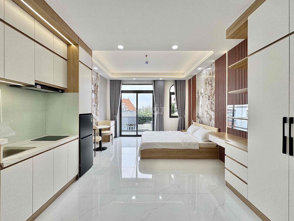 Rent a balcony suite full of Phan Huy Ích Gò Vấp interiors