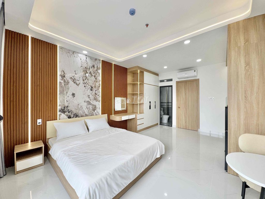 Rent a balcony suite full of Phan Huy Ích Gò Vấp interiors