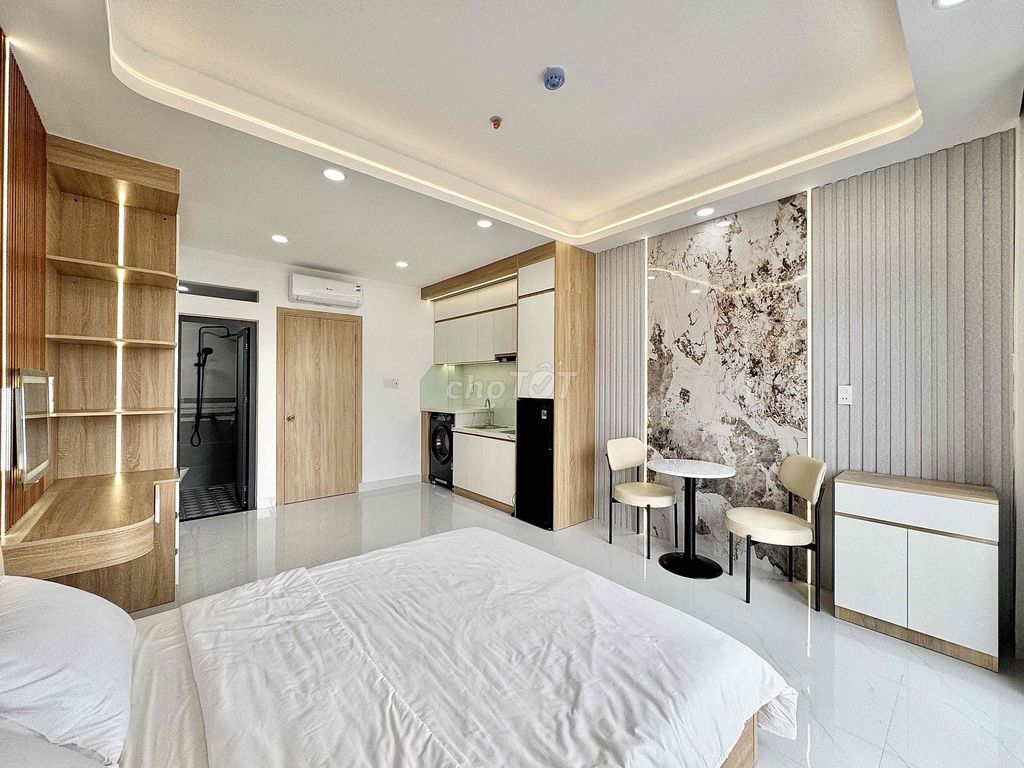 Rent a balcony suite full of Phan Huy Ích Gò Vấp interiors