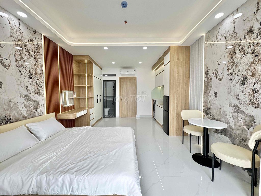 Rent a balcony suite full of Phan Huy Ích Gò Vấp interiors