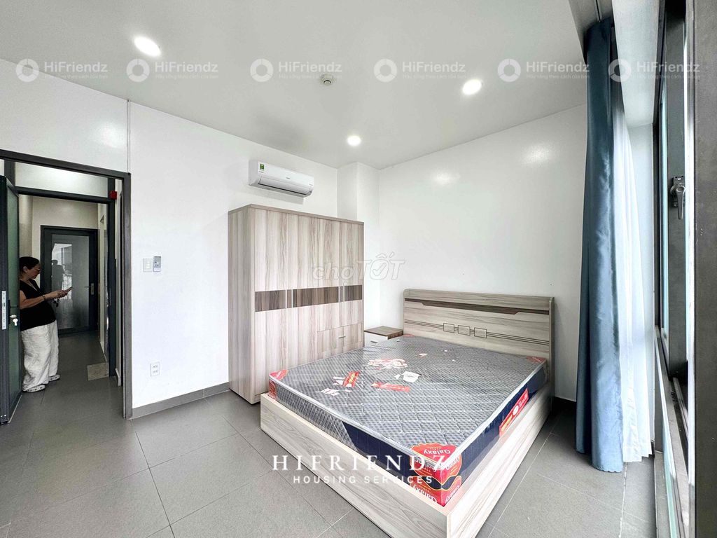 The bancol elevator service apartment is super-spirally close to District 5