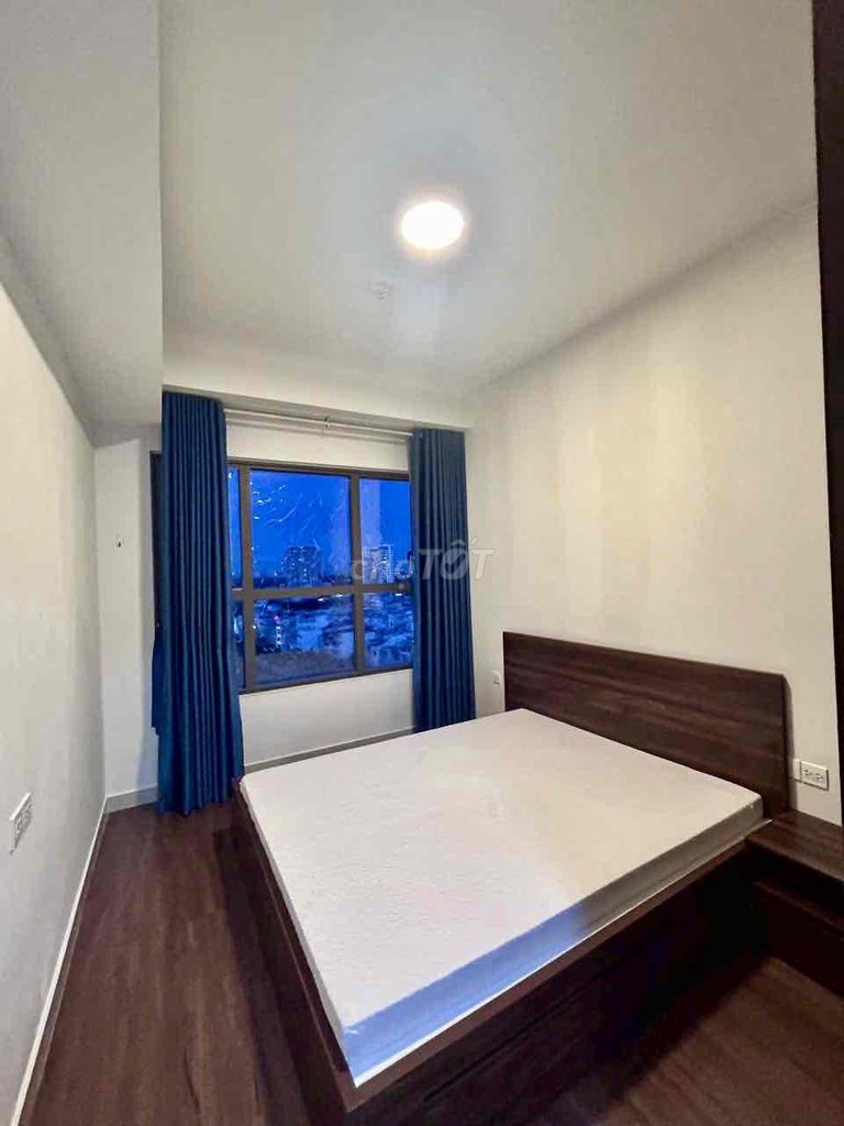 Rent The Sun Avenue District 2, two bedrooms. A toilet, a river view, a nice full interior.