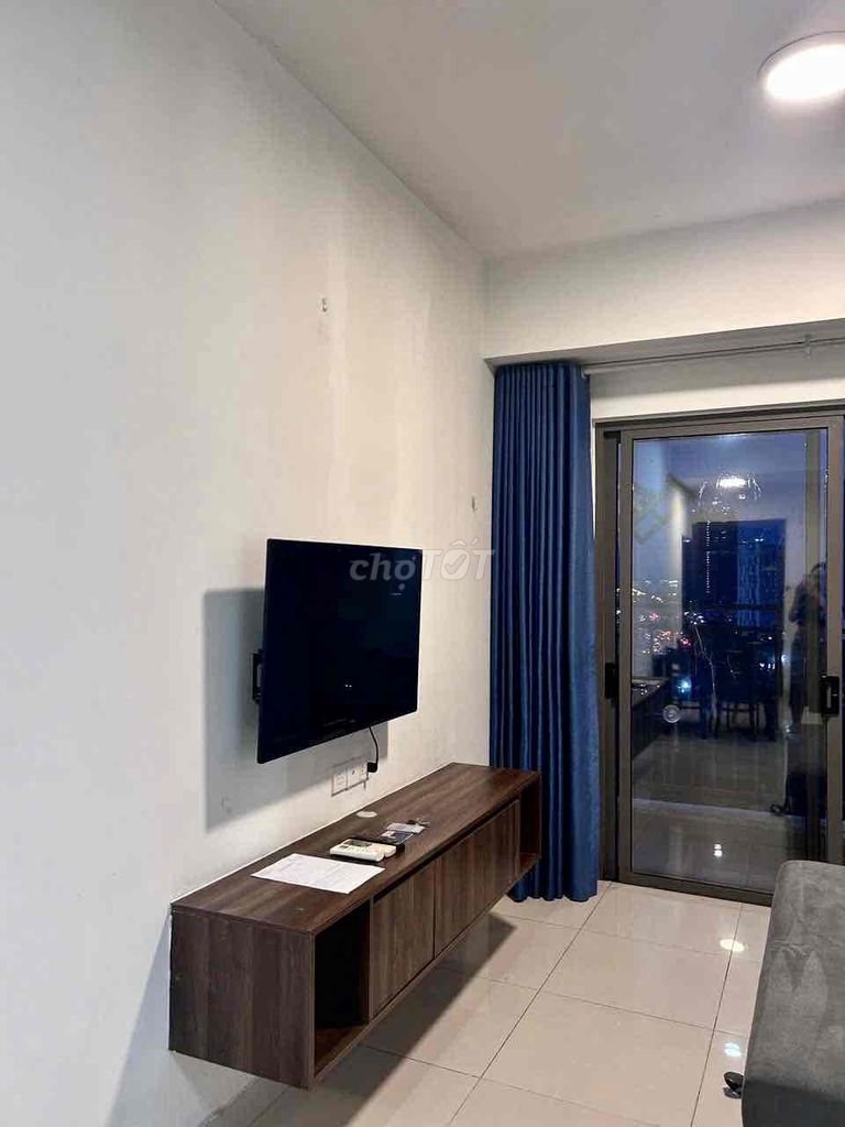 Rent The Sun Avenue District 2, two bedrooms. A toilet, a river view, a nice full interior.