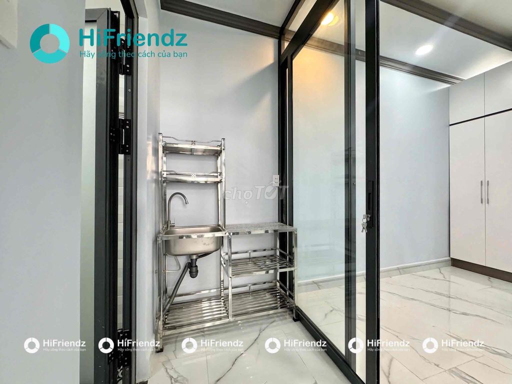 The comfort elevator service apartment is available to the new nice house.