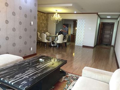 The cost of renting a Vietcong apartment 150 meters, 3 rooms full of 15 million