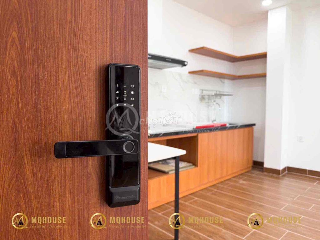 The new apartment is 100 percent in District 1, near New Market, Semi Sa, School of Sa, 3:bt, bedroom.