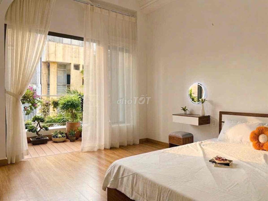Rent a new 40 M2 Full bedroom near Phan Long