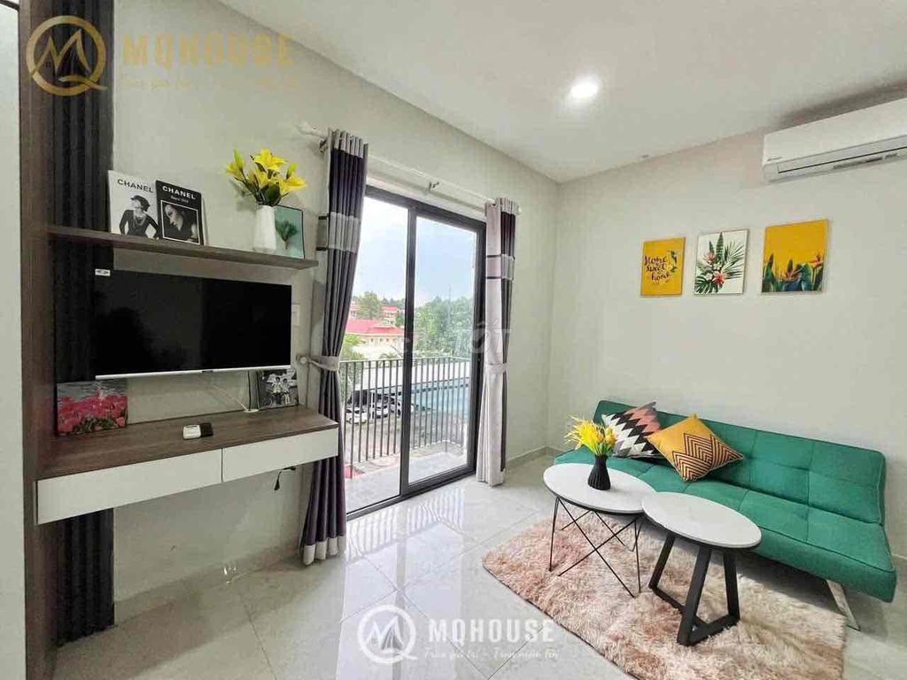 Just 100 percent of apartment 35 M2 open-minded balcony near the market.