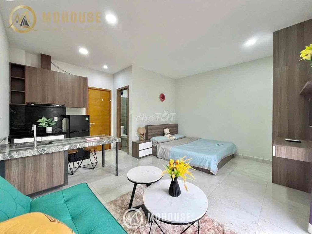 Just 100 percent of apartment 35 M2 open-minded balcony near the market.