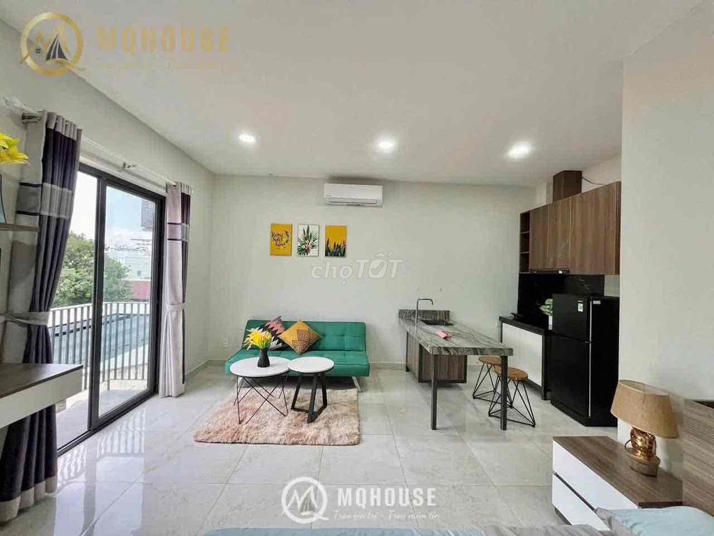 Just 100 percent of apartment 35 M2 open-minded balcony near the market.