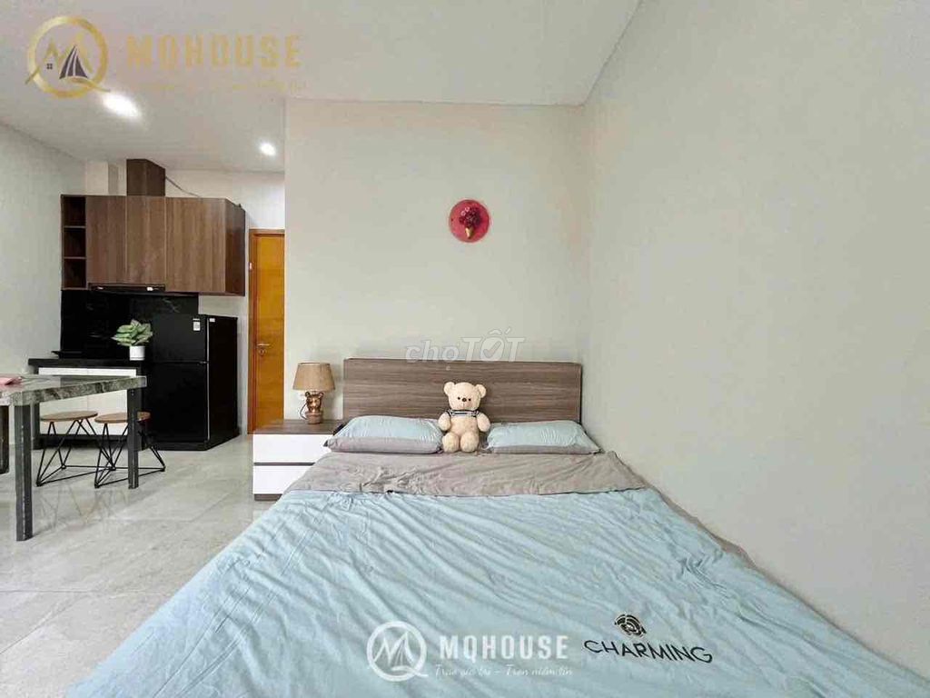 Just 100 percent of apartment 35 M2 open-minded balcony near the market.