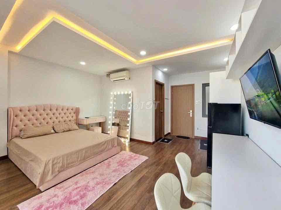 Just 100 percent of the apartment 35 M2 Department Full furniture right in Nguyễn Gia Trí.