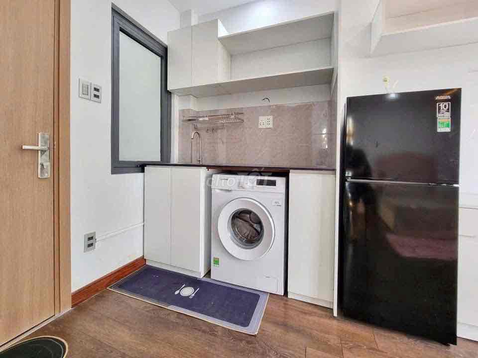 Just 100 percent of the apartment 35 M2 Department Full furniture right in Nguyễn Gia Trí.