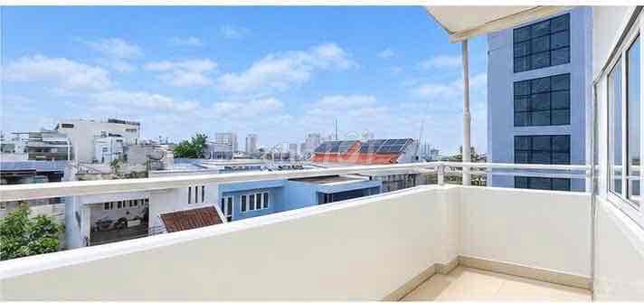 Room one, kitchen room with balconies, full elevator furniture.